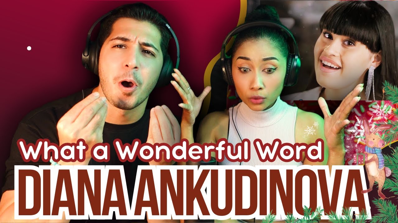 SUCH A BEAUTIFUL VOICE  !!! What a Wonderful World – Diana Ankudinova and Brandon Stone | REACTION