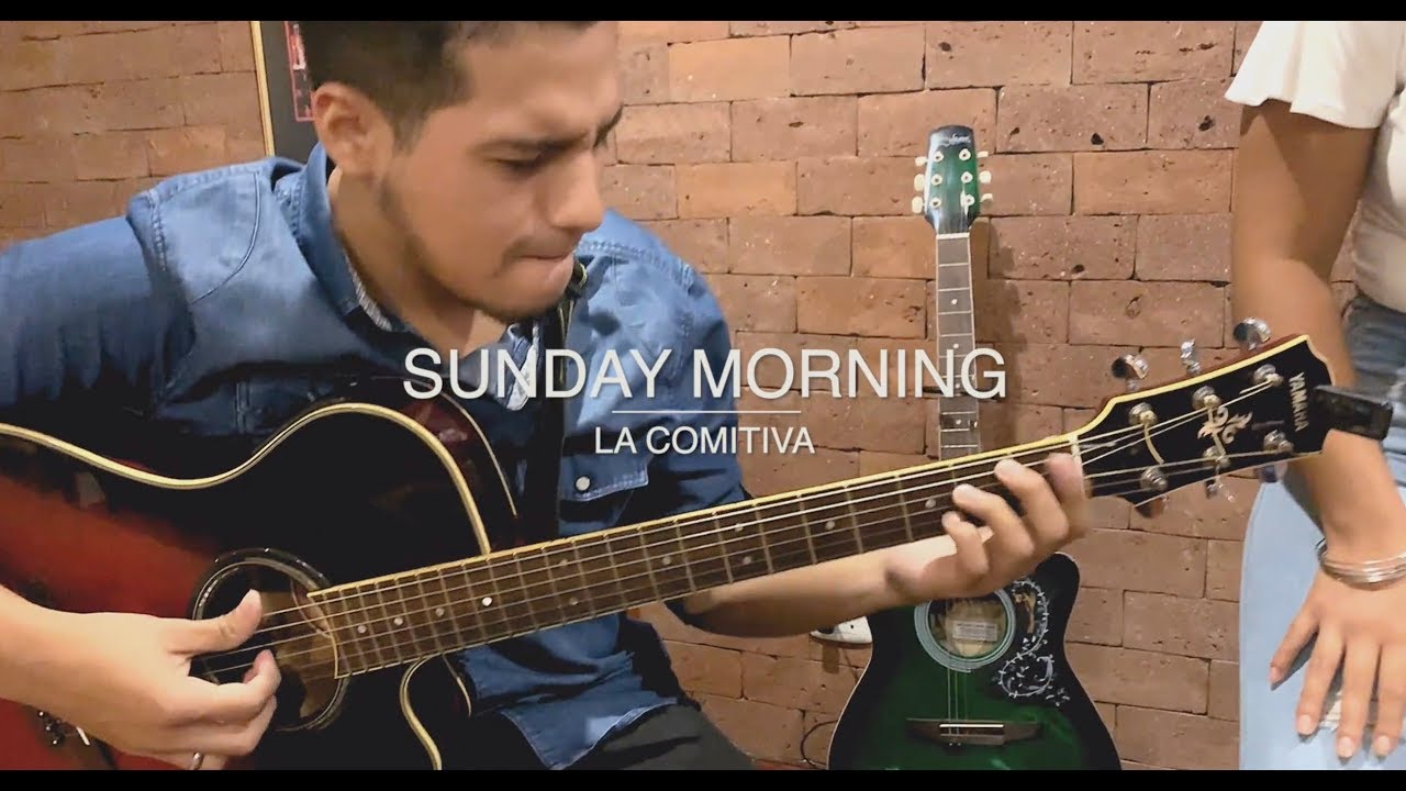 Sunday Morning - La Comitiva (Sesiones Acústicas)