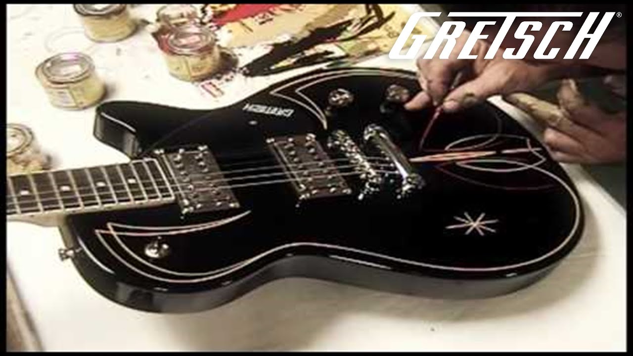 Gretsch Hot Rod Walt Pinstripe Guitars | Gretsch Guitars