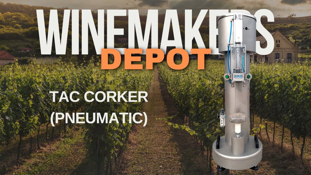 TAC Pneumatic Wine Corker