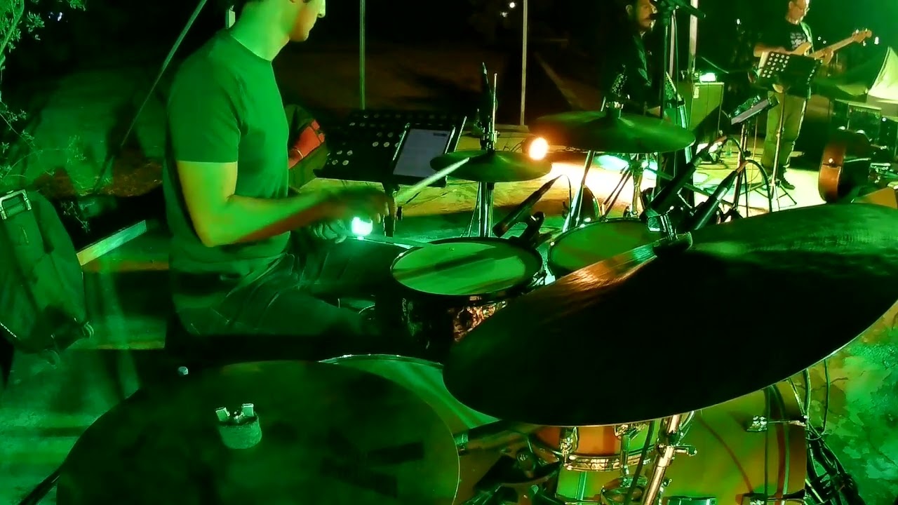Γράμμα σ' ένα ποιητή (Drum Cam) | Γιώργος Ζένιος | Μακρύδρομος @ Πέρα Χωριό Νήσου 2022