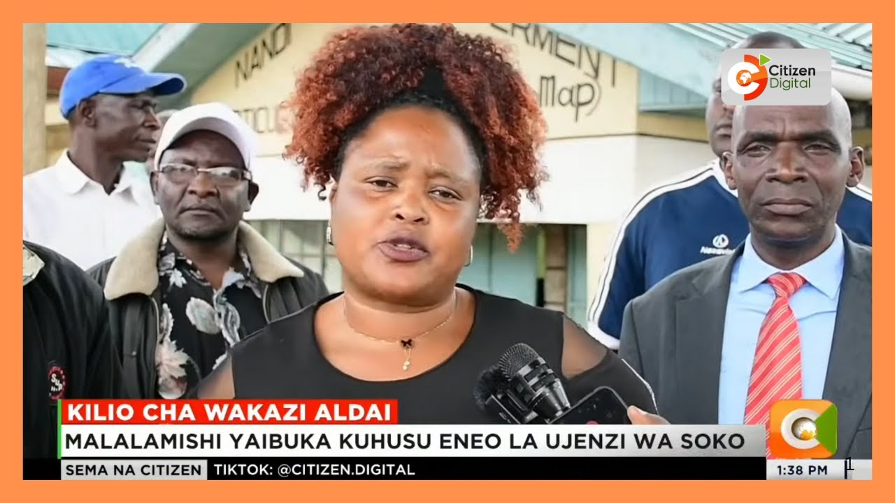 Baadhi ya wakazi waandamana kuhusu soko jipya Aldai