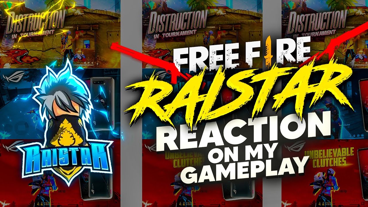 Raistar Reaction On My Gameplay | Best Clutches Ever😯