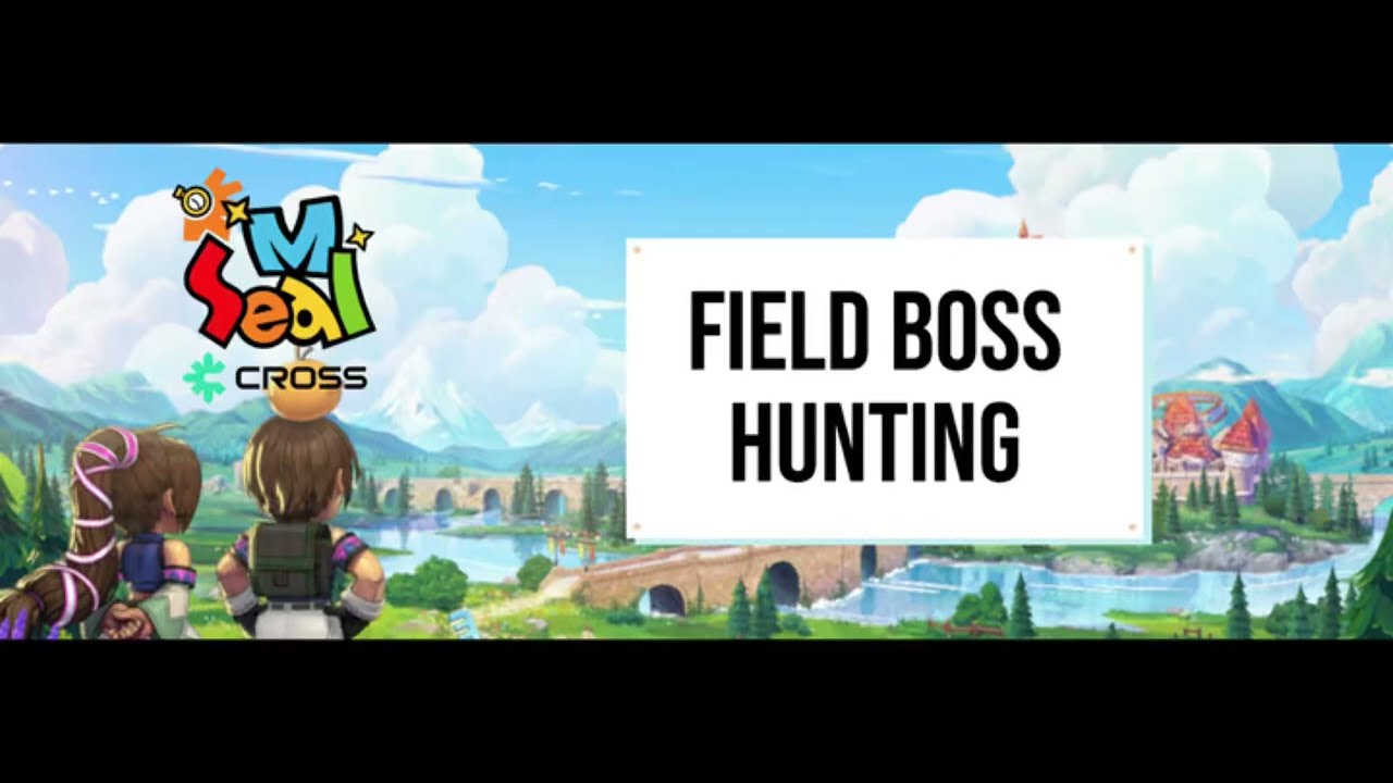 Seal M on Cross, Field boss hunting. #Seal #SealM #SealOnline #SealMobile #CROSS