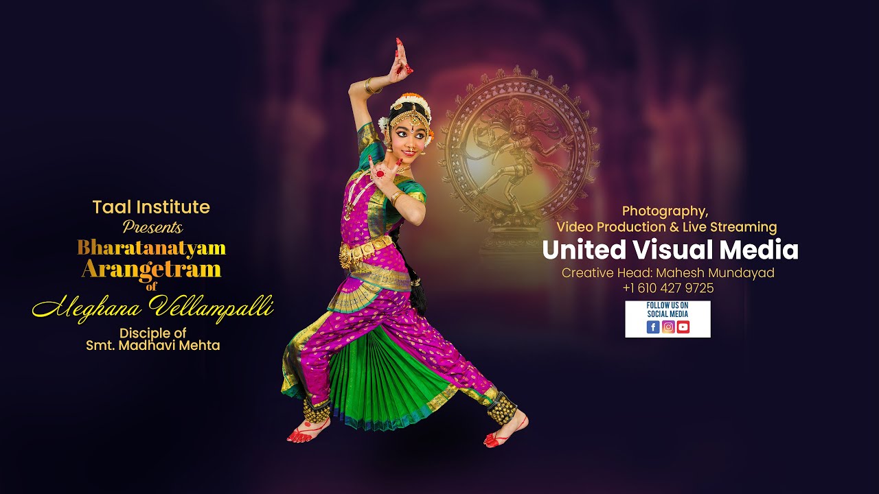 Bharatanatyam Arangetram of Meghana Vellampalli