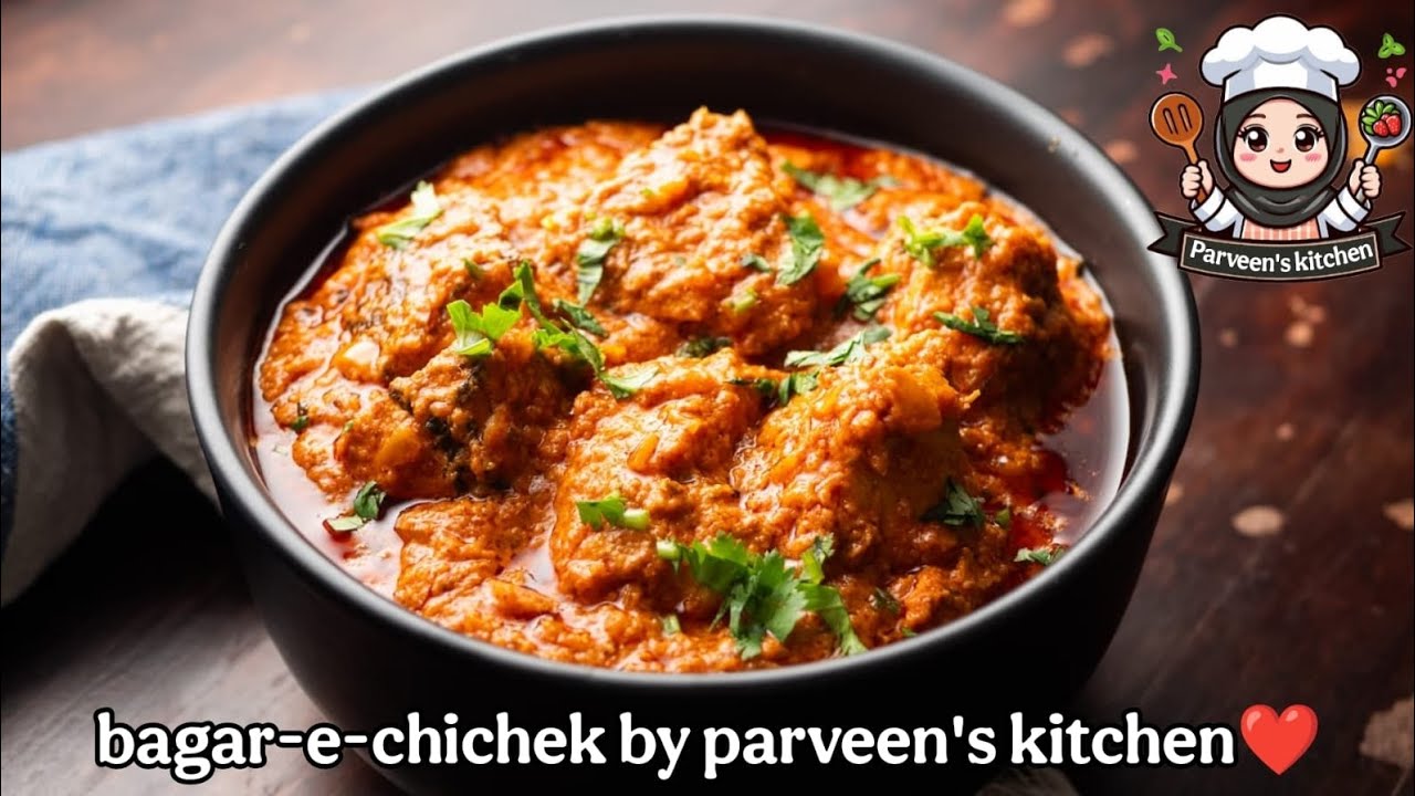 Bagar - e - chicken by parveen's kitchen 😋 👌