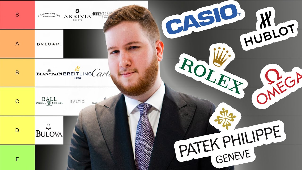 RANKING The BEST and WORST Watch Brands!
