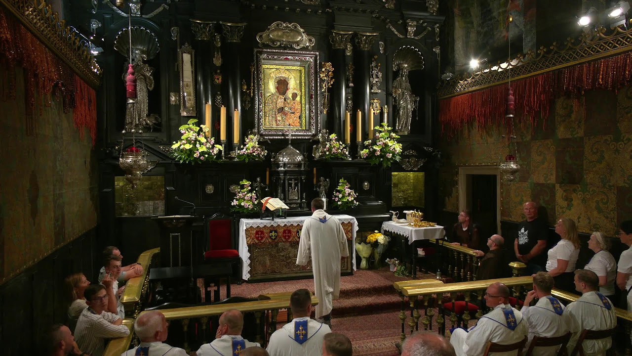 Msza Święta Pielgrzymki Gdańskiej - Jasna Góra, 18:30, 12.08.2025, Kaplica Cudownego Obrazu