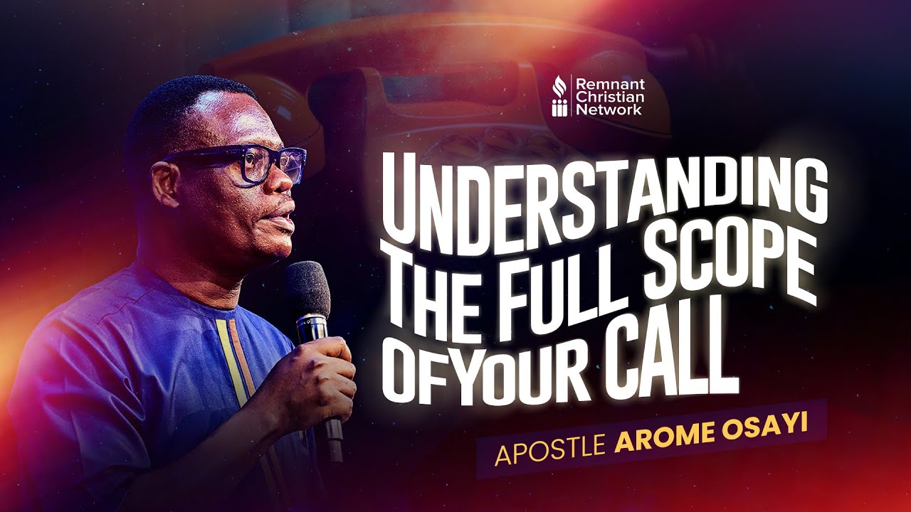 UNDERSTANDING THE FULL SCOPE OF YOUR CALL  || APOSTOLIC CONFERENCE SA || 7TH SEPT. 2024