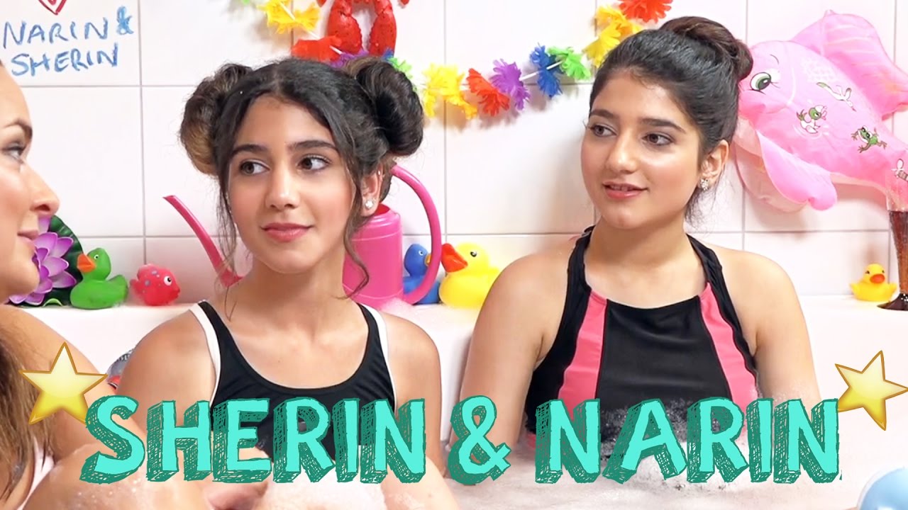 Sherin och Narin ger Hanna en make over