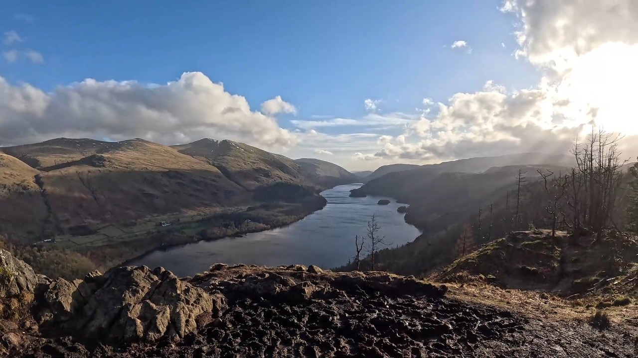 Cleveland Wayfarer in Lakeland - The Wainwrights - Armboth Fell & Raven Crag Circular Walk