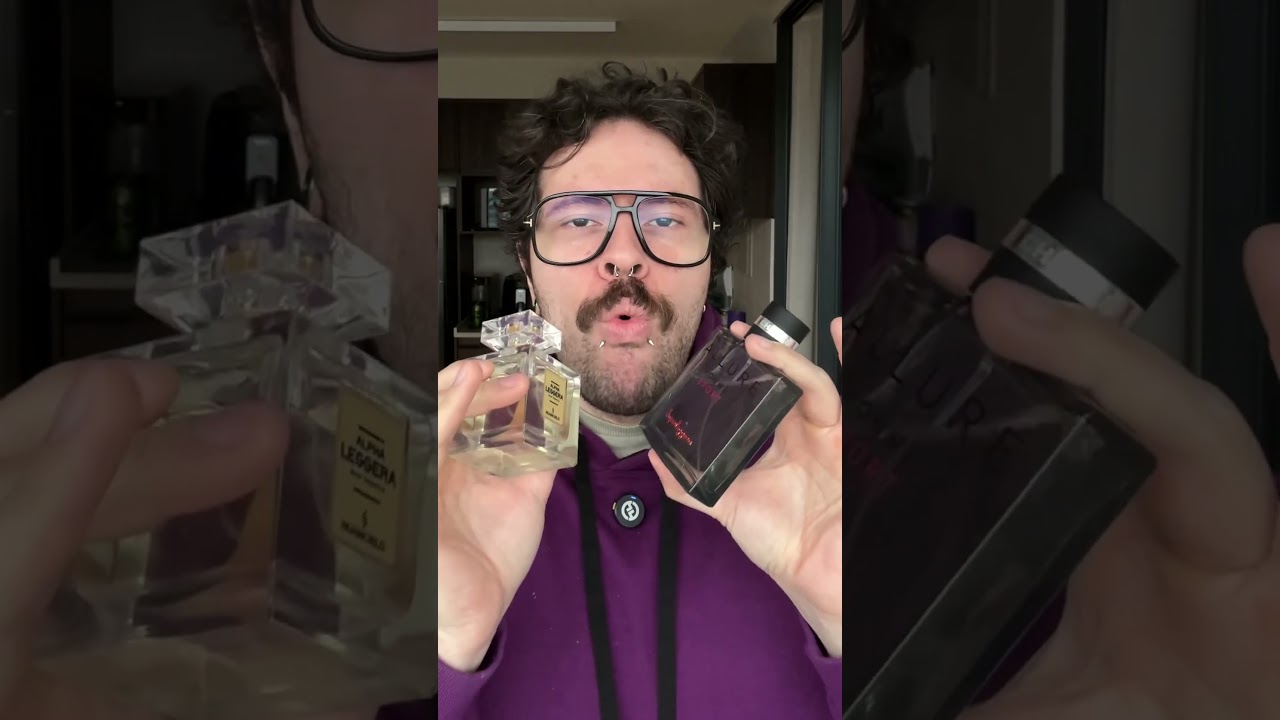 ALPHA LEGGERA DA NUANCIELO - PRIMEIRAS IMPRESS&Otilde;ES #perfumes #perfumorista