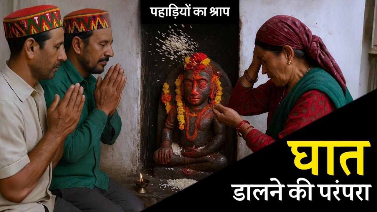 Ghat पहाड़ी लोगो की हाय जो दूसरे का विनाश कर देती है 😳 जाने घात क्या होती है ? Hankar Kya hota hai ?