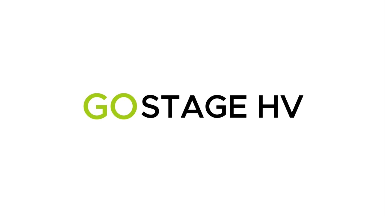 GO Stage HV – High Vacuum Precision Stage | 2 nm Resolution