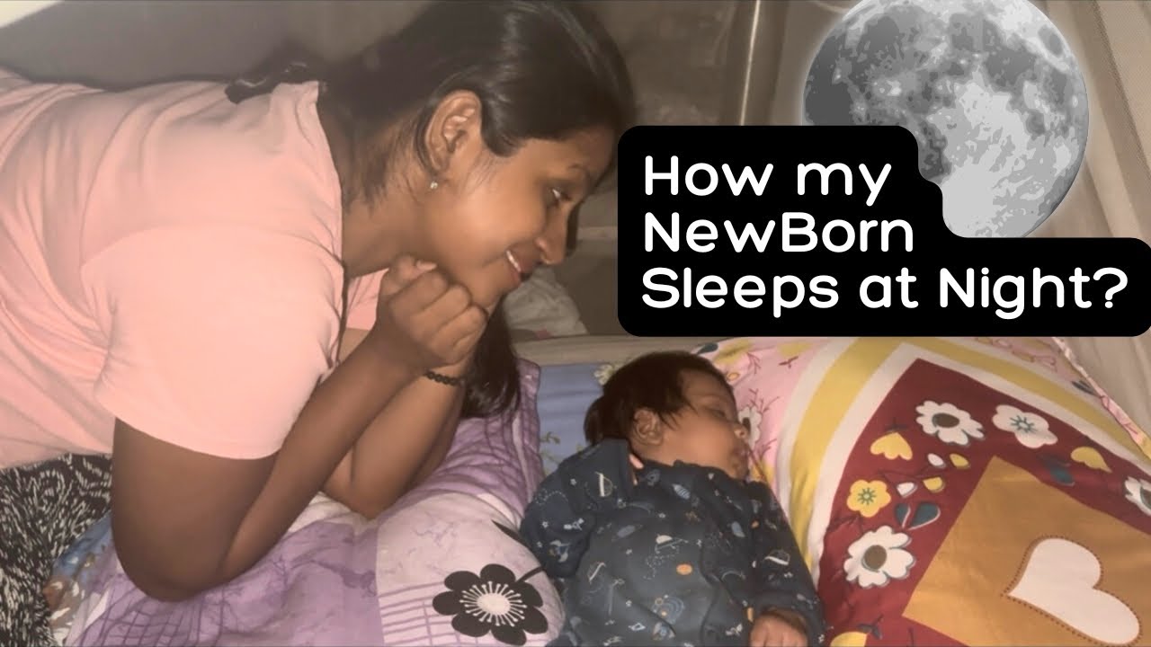 Night la Paapa இவ்ளோ சீக்கிரம் தூங்கிடுச்சா😲|New Born sleep Tips in Tamil|Viji thedancermom