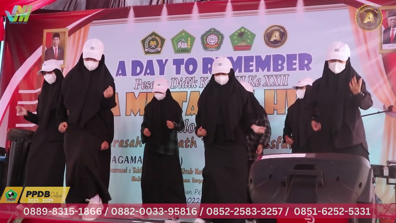 DREAMERS by Siswi MA Miftahul Huda Rawalo Banyumas #dreamersbyjungkook