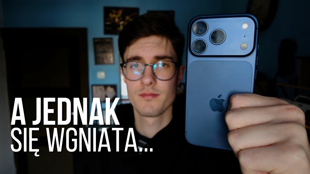 iPhone 17 Pro po 3 MIESIĄCACH - aluminium jednak się wgniata....
