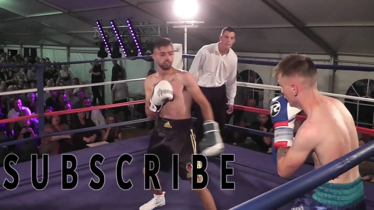 Tank Pomotions Wayne Geraghty Vs Arron Henderson