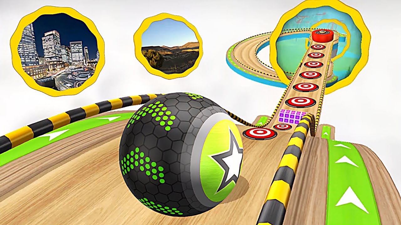 🔴 Going Balls Super SpeedRun Gameplay New Update Level 267