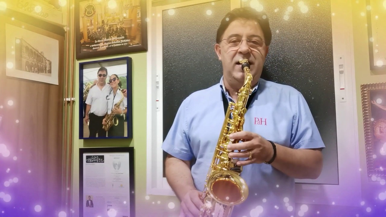 THANK YOU FOR THE MUSIC - ABBA SAXOPHONE SANTOS GABALDON