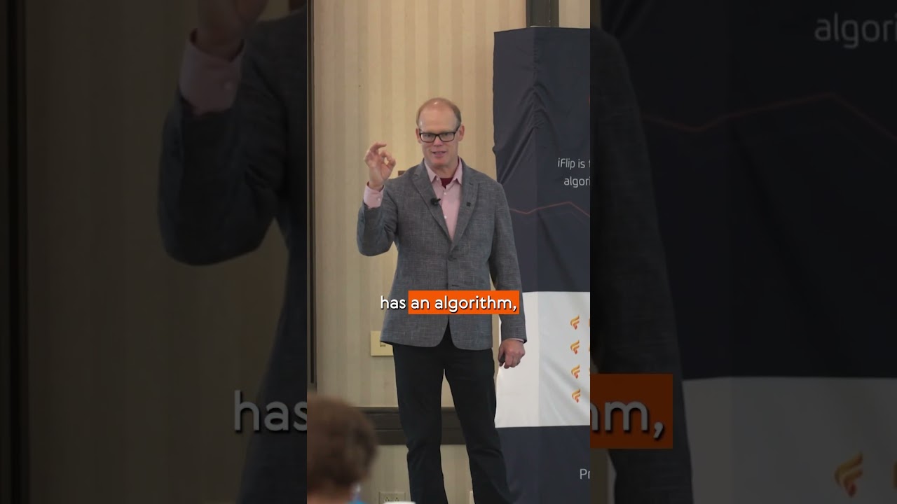A.l. vs Algorithm - #AIInvesting #SmarterInvesting #iFlipDifference