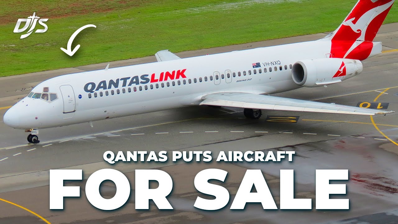 Qantas Selling Aircraft