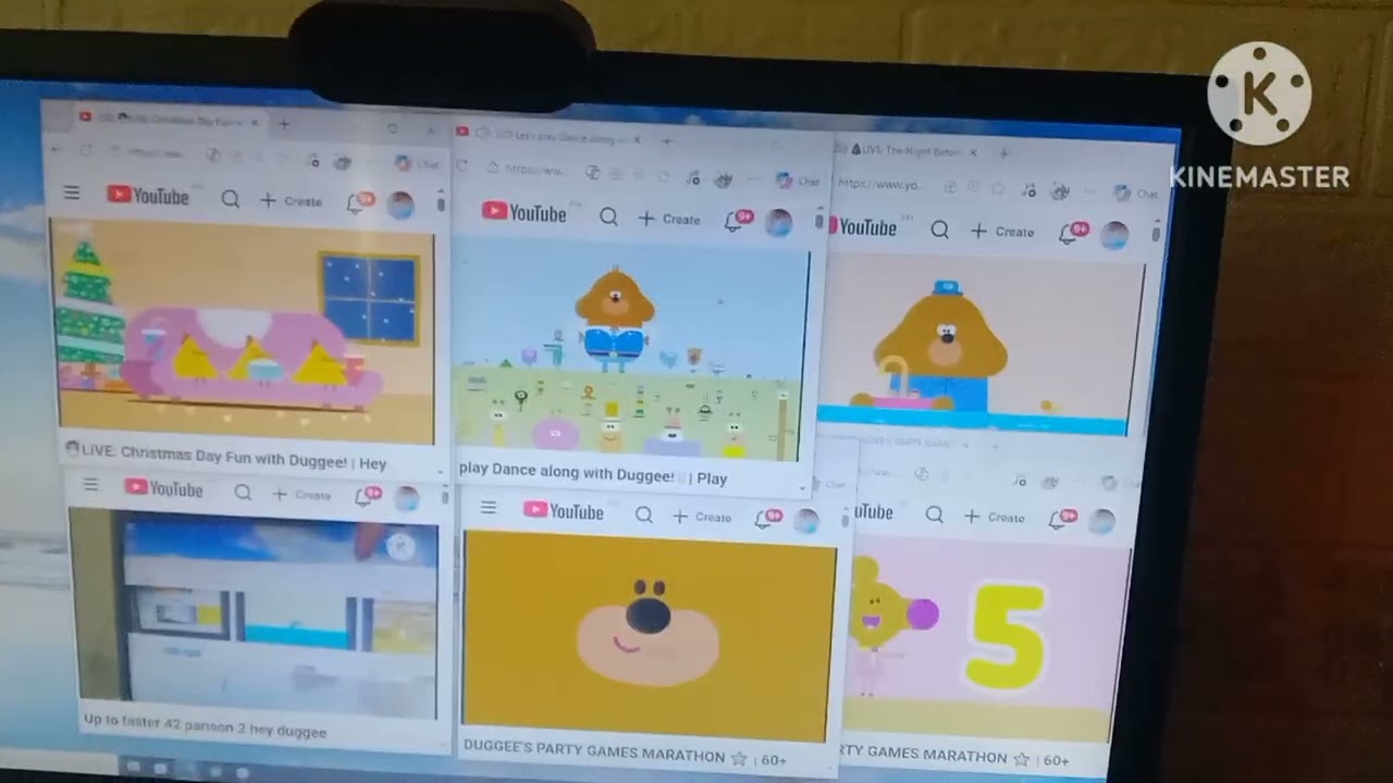 Up to faster 47 parison to hey duggee