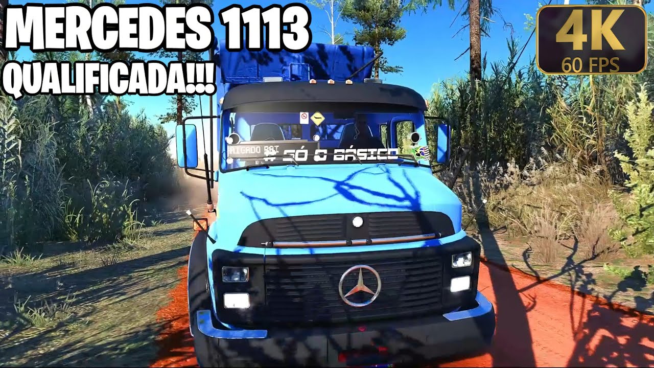 ETS2-FASENDA 3 IRMÃOS PARTE#1/ESTRADINHA DE TERRA TOP D+/MAPA MINAS GERAIS 
