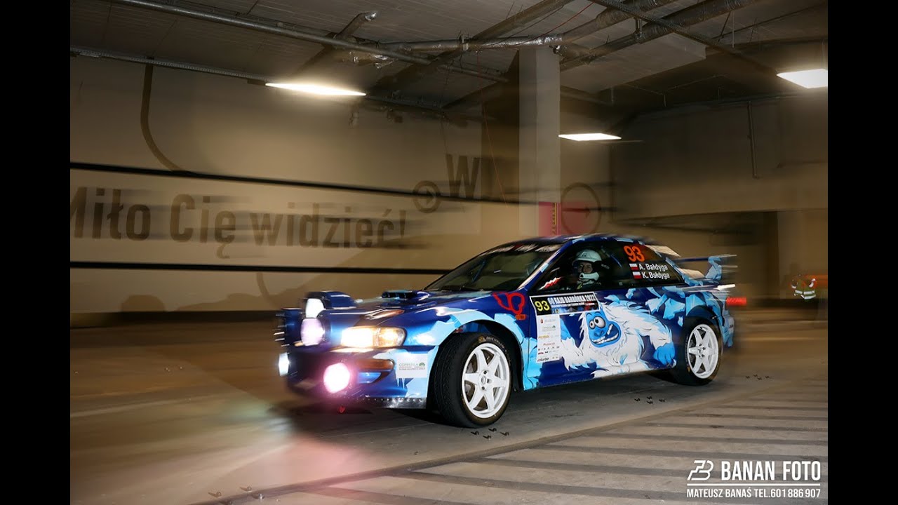 Rajdowy Sezon 2022 l Arek & Kasia Bałdyga i Jacek Spentany l Subaru "Yeti" Impreza l