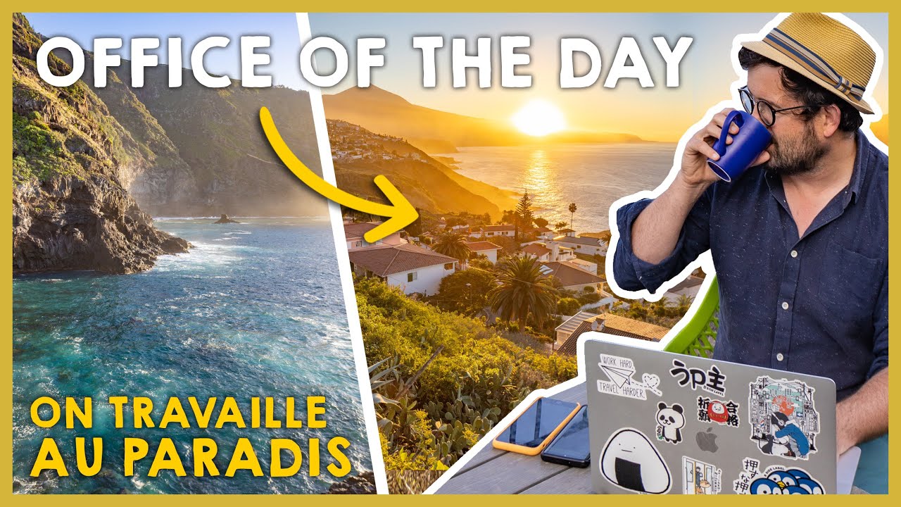 NOTRE QUOTIDIEN DE DIGITAL NOMADS À TENERIFE