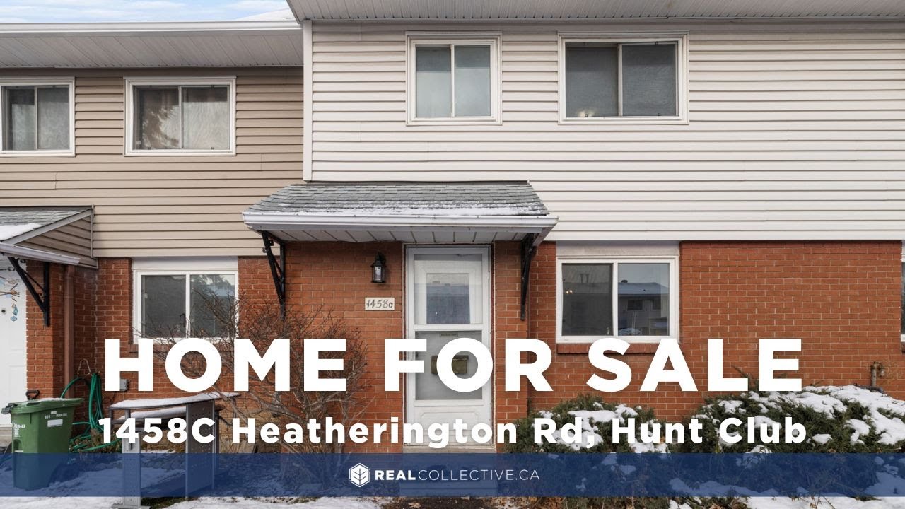 Home For Sale | 1458C Heatherington Rd, Hunt Club