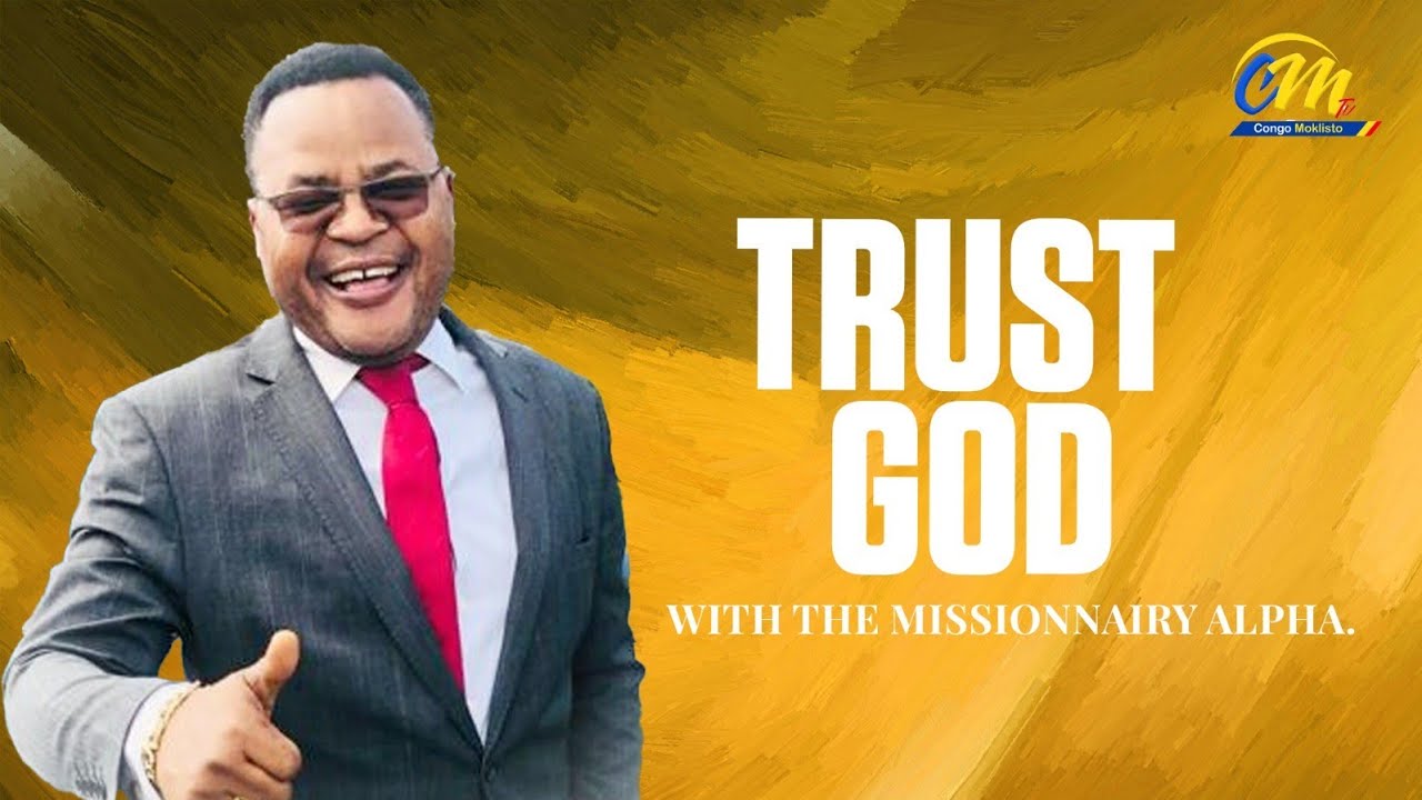 TRUST GOD