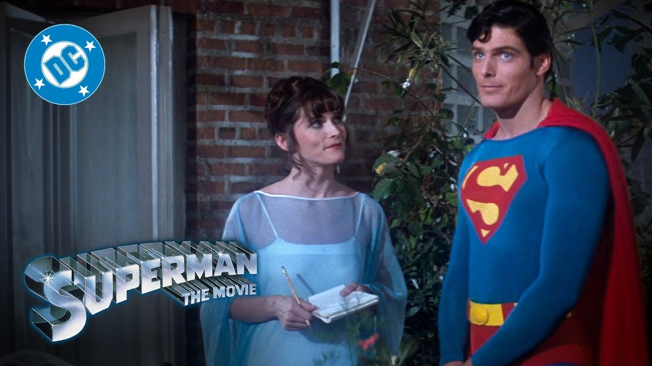 Superman: The Movie - Lois Lane Interviews Superman | Super Scenes | DC