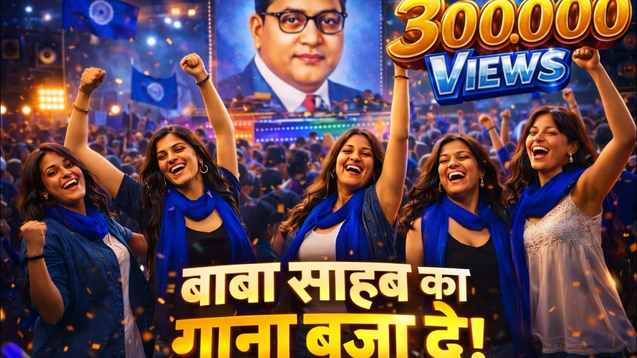 बाबा साहब के गाना बजा रे🔥 बाबा साहब का गाना बजा रे | Jai Bhim Song | #Ambedkar Jayanti Special day.
