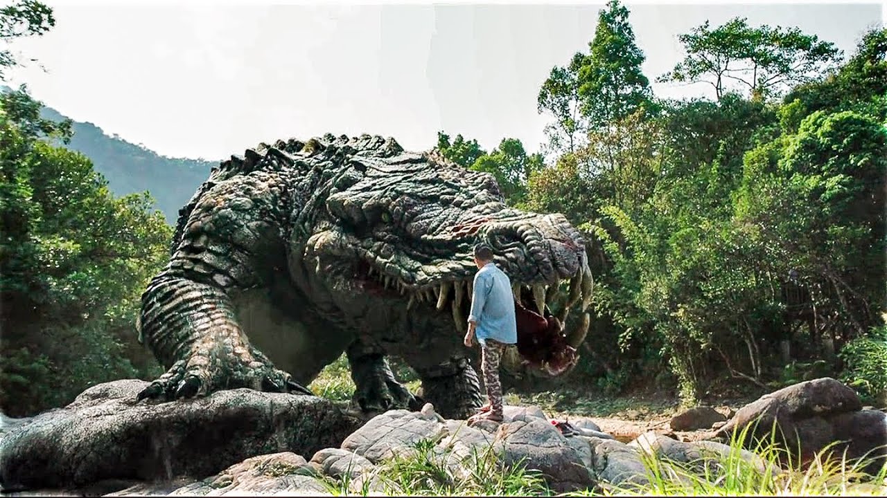 An Airplane With Multiple Passengers CRASHES on an Island Full of Terrifying Monsters - RECAP