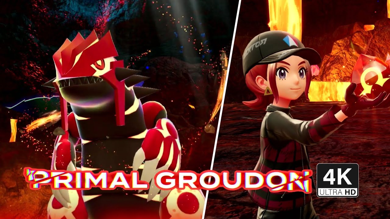 Pokémon Legends: Z-A DLC • Primal Groudon Full Battle