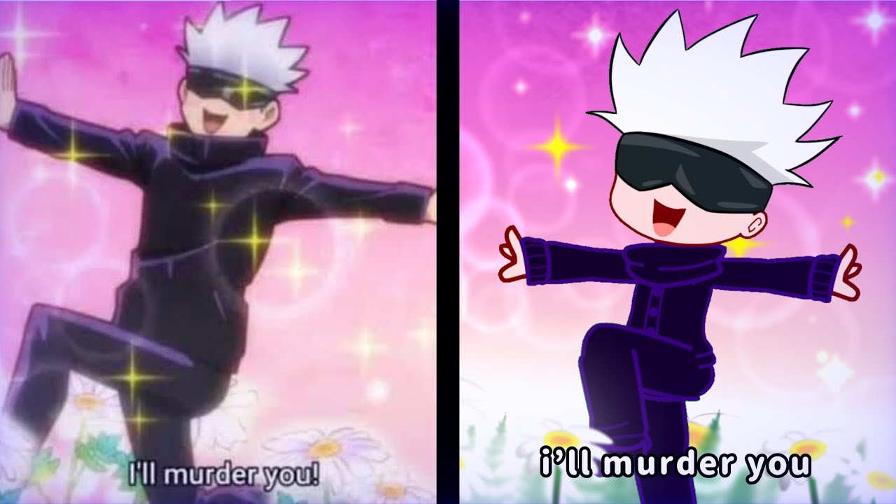 i&rsquo;ll murder you ||Gojo Satoru|| ||Gacha club|| ||JJK||