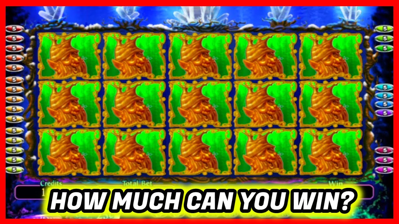 Amazing Free Spins and Big Wins! 💎 Crystal Forest Slot Machine ⭐️ Old but Gold Slots!