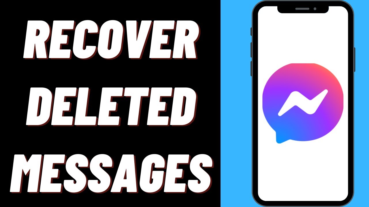 Как восстановить удаленные сообщения в Messenger на iPhone