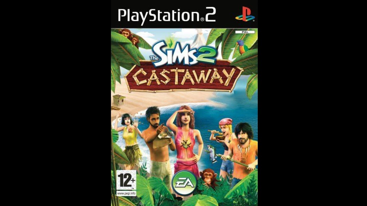 THE SIMS 2 - CASTAWAY | PS2 GAMEPLAY