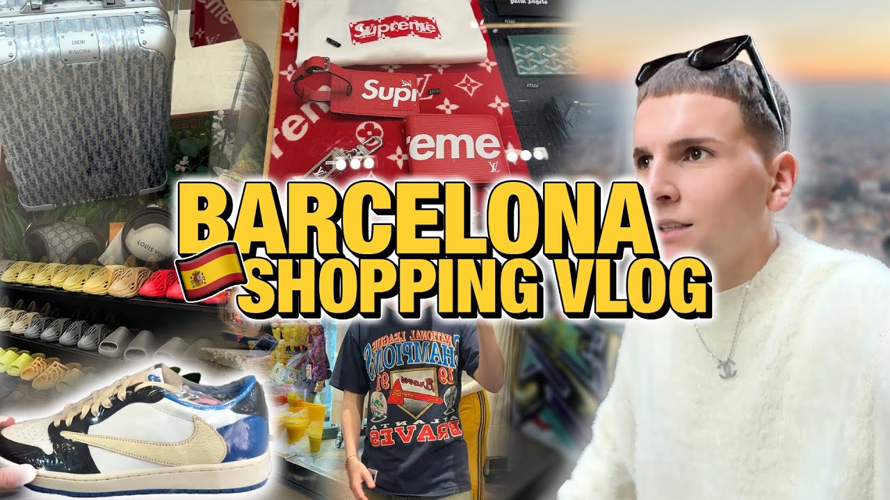 So VIELE GRAILS😮‍💨| XXL Barcelona Shopping Vlog 🛒🛍️ | Senad