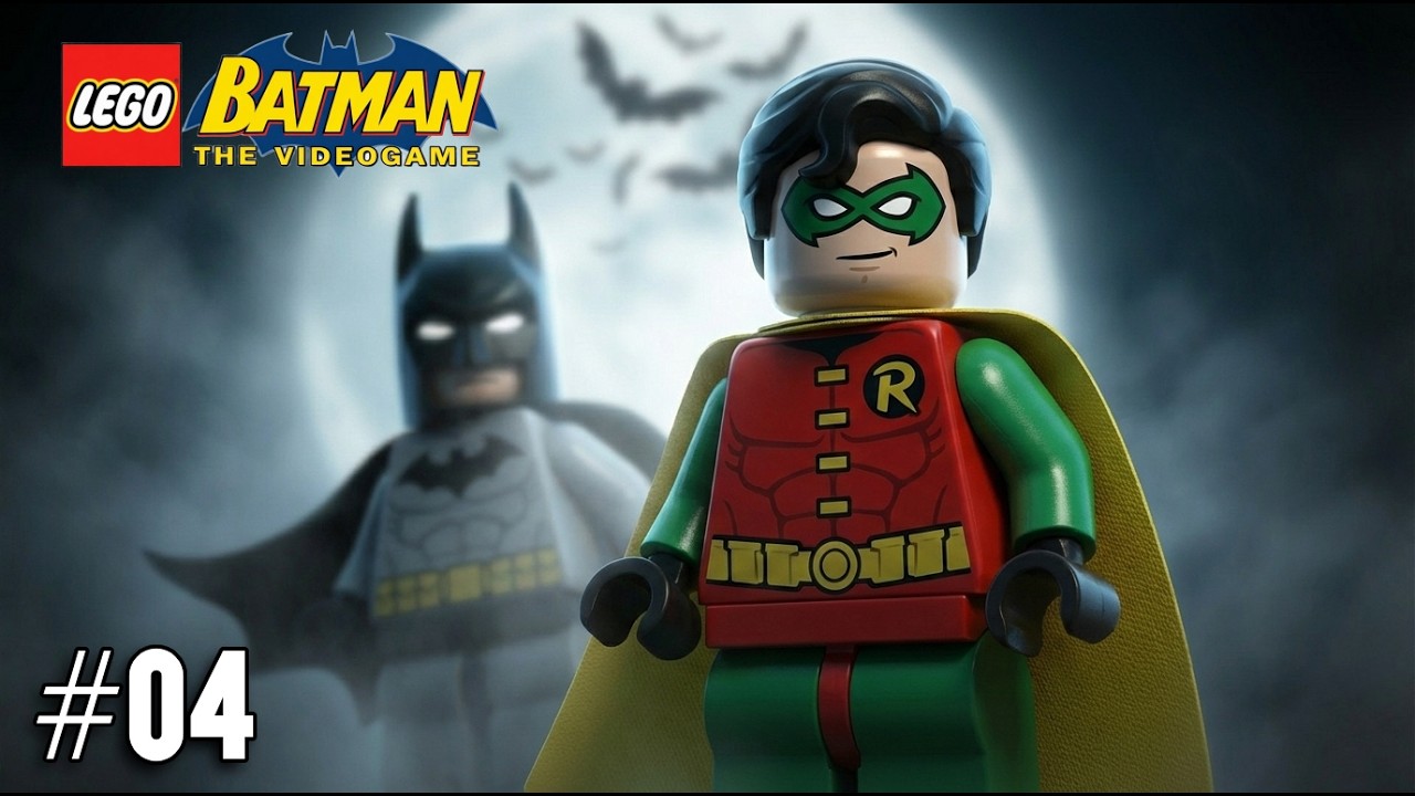 era venenosa jogou tesao de vaca no lucas ☠️🐍 - Lego Batman #04