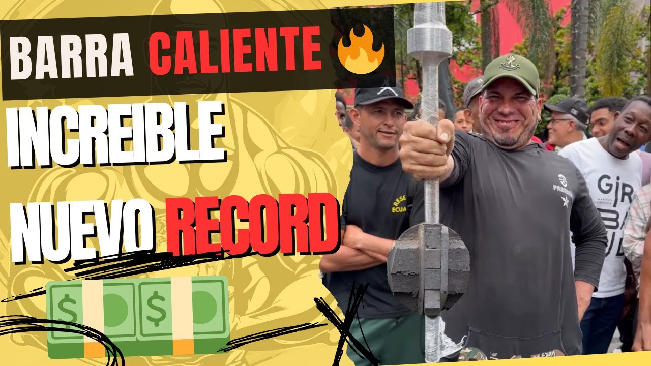 Mantén la Barra en Alto! El Desafío de Resistencia que te Dejará Sin aliento. 🏋️‍♂️