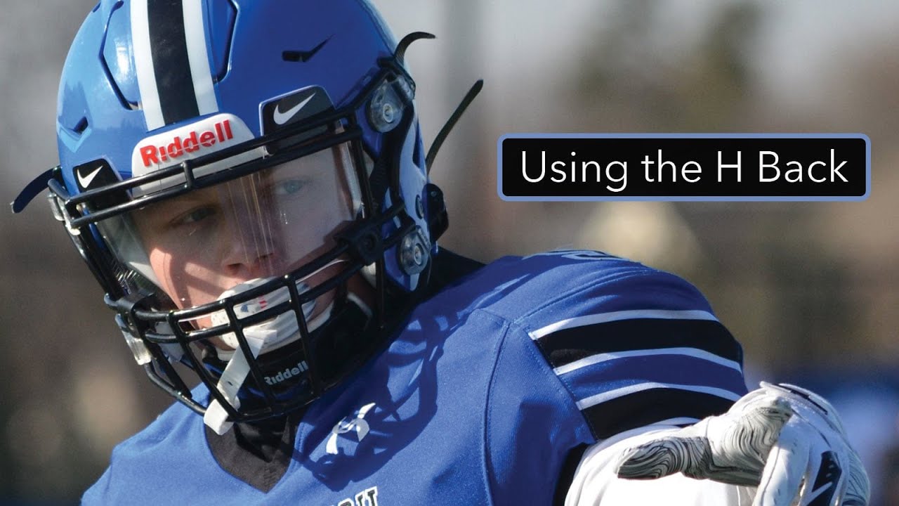 Using the H Back in the Run Game