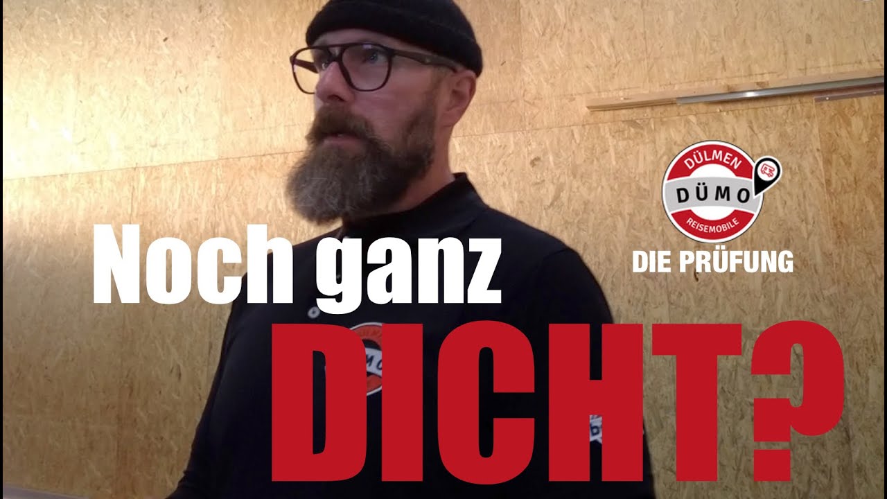 Noch ganz dicht? Was ist eigentlich die Dichtigkeitspr&uuml;fung genau?