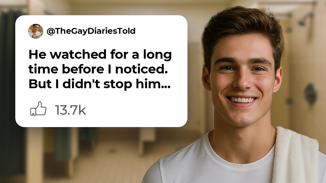 I Caught My Roommate Watching Me Shower… | Gay Love Story