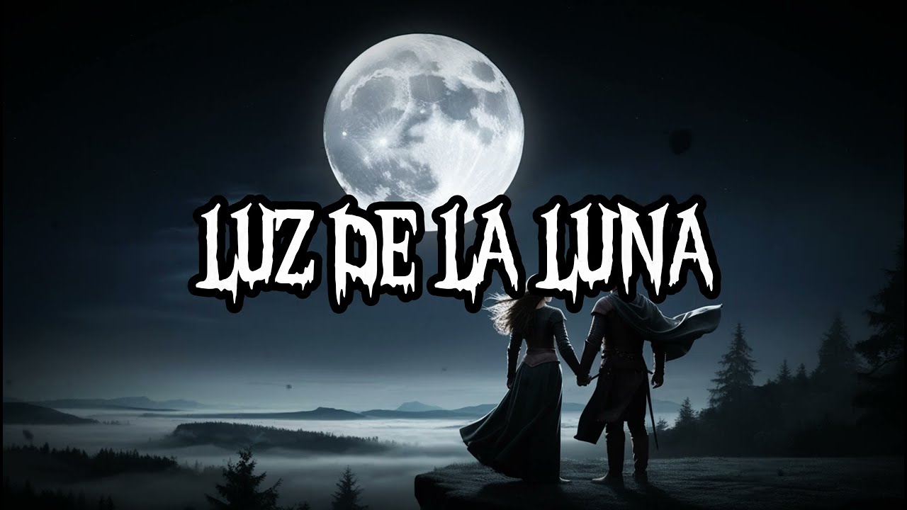 Luz de la luna - David M | Canción - Letra | Rock