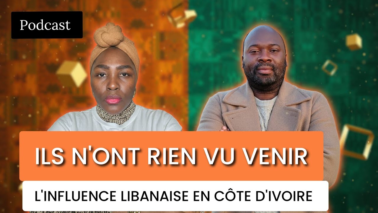 C'EST CONFIRMÉ📍LA CÔTE D'IVOIRE EST DÉFINITIVEMENT ENTRE LES MAINS DES LIBANAIS ! 
