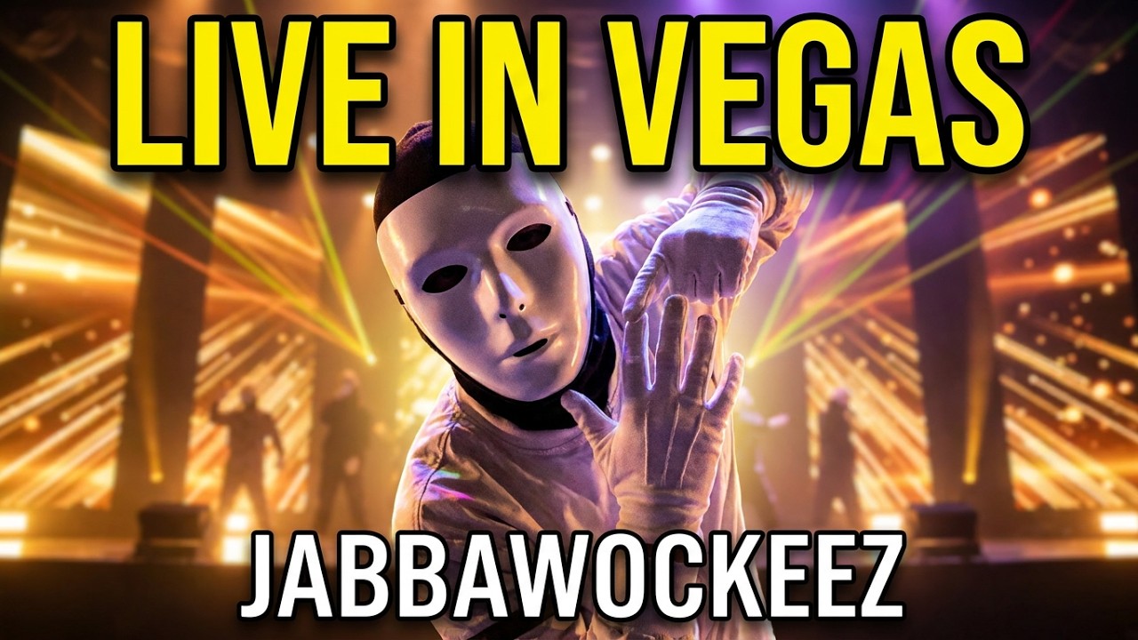 Jabbawockeez Dance Show Live | MGM Grand | Las Vegas Nevada, USA