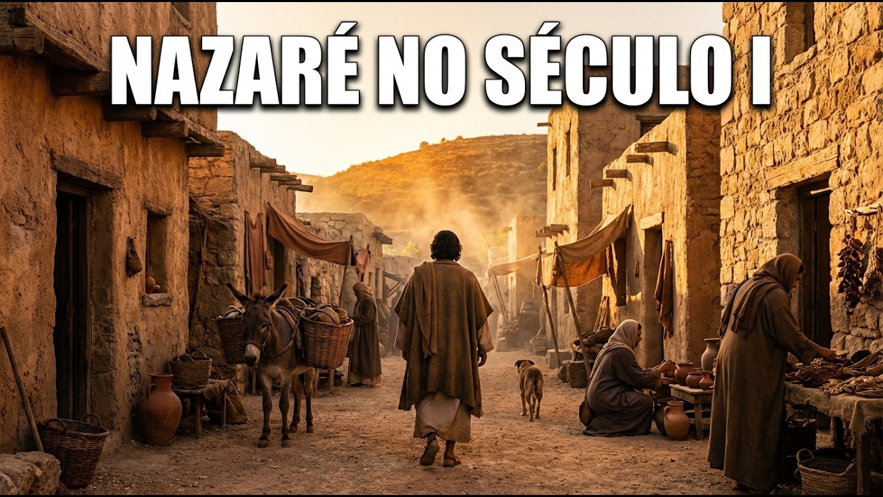 5 EVIDÊNCIAS de Como Viviam em Nazaré no Século I (Documentário 2026)